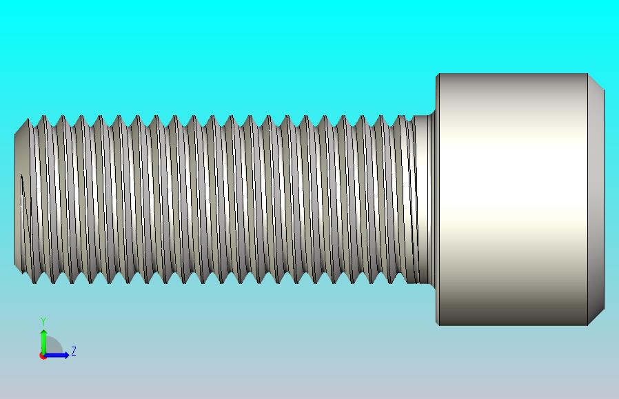 DIN_EN_ISO_4762_M36x90.ipt内六角螺钉