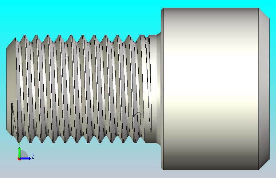 DIN_EN_ISO_4762_M42x60.ipt内六角螺钉