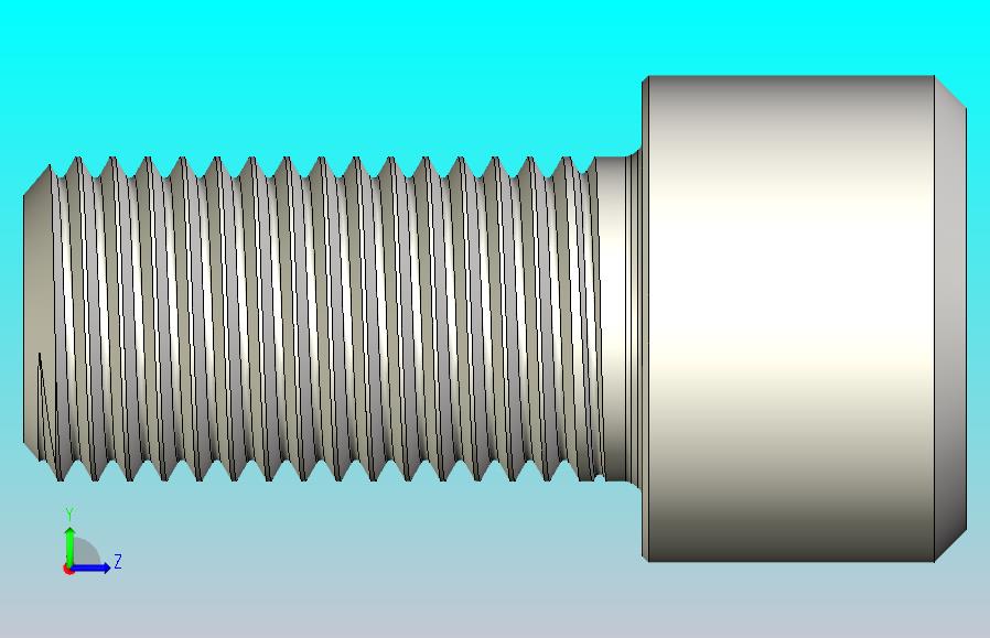 DIN_EN_ISO_4762_M42x80.ipt内六角螺钉