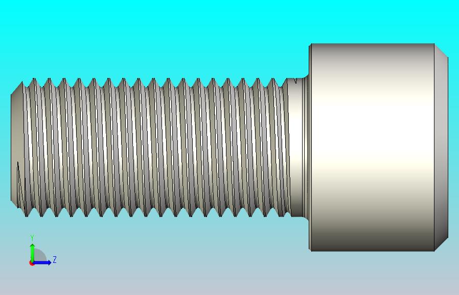 DIN_EN_ISO_4762_M42x90.ipt内六角螺钉