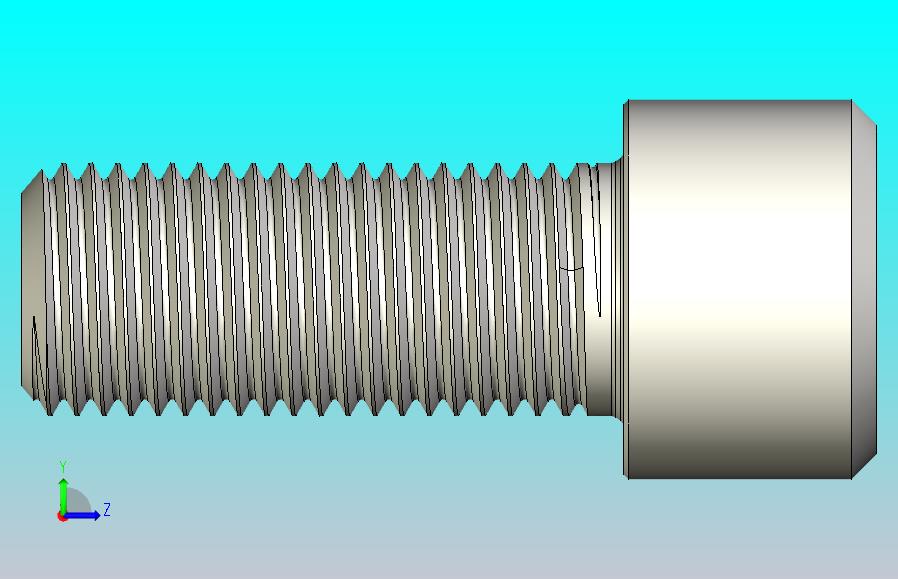 DIN_EN_ISO_4762_M42x100.ipt内六角螺钉