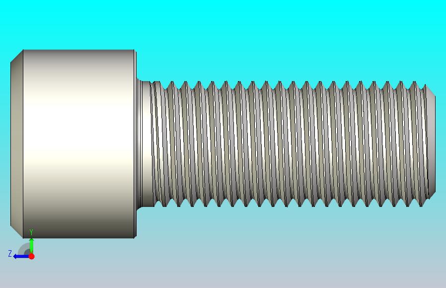 DIN_EN_ISO_4762_M42x100.ipt内六角螺钉