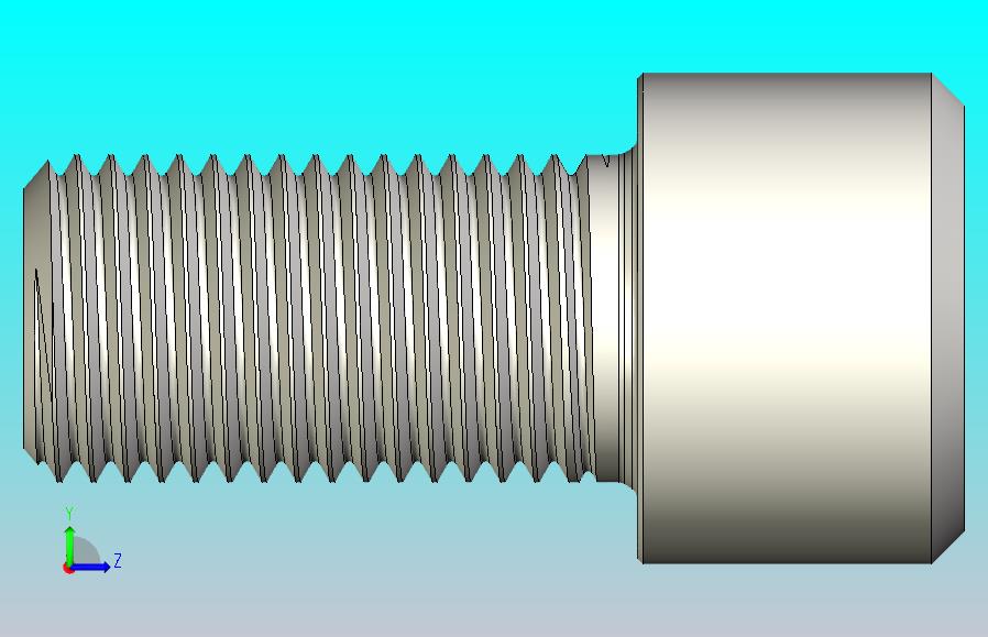 DIN_EN_ISO_4762_M48x90.ipt内六角螺钉