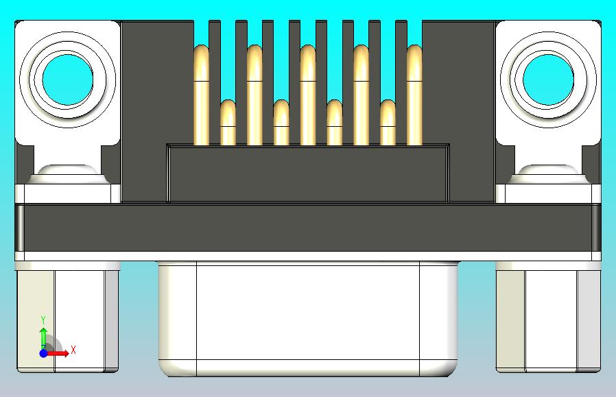 commodore c128 rgbi视频端口cn10 dbb09f