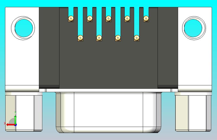 commodore c128 rgbi视频端口cn10 dbb09f