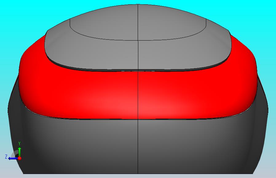 solidworks中的三维鼠标设计