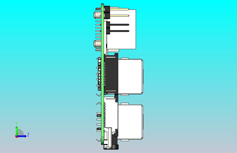 树莓派4型号b 03