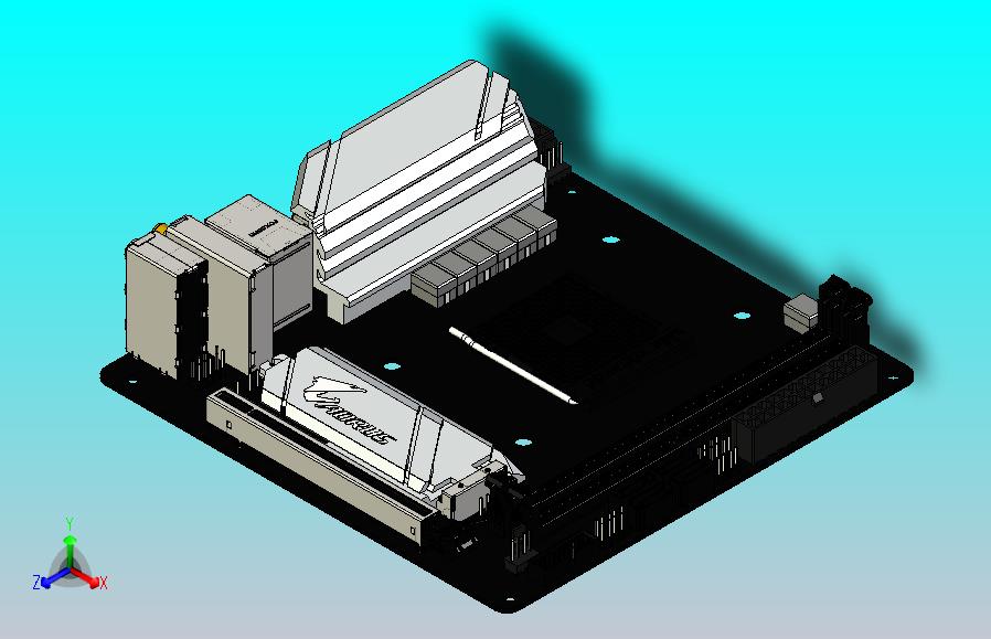 技嘉aorus b450i pro wifi itx