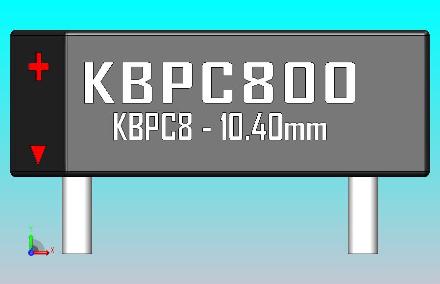 桥式整流器外壳KBPC,