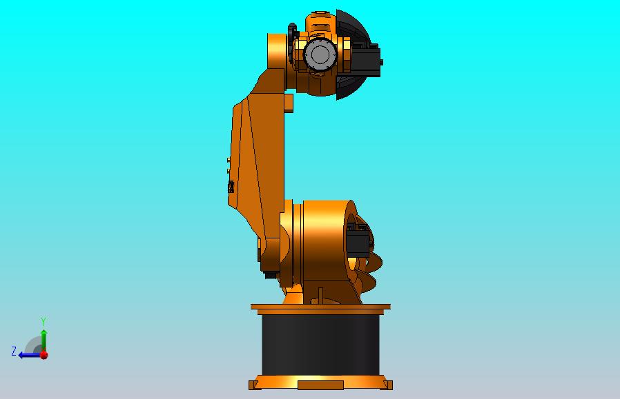 KUKA KR360-2.KR500-2（KR C2）_ 3D模型-可活动关节