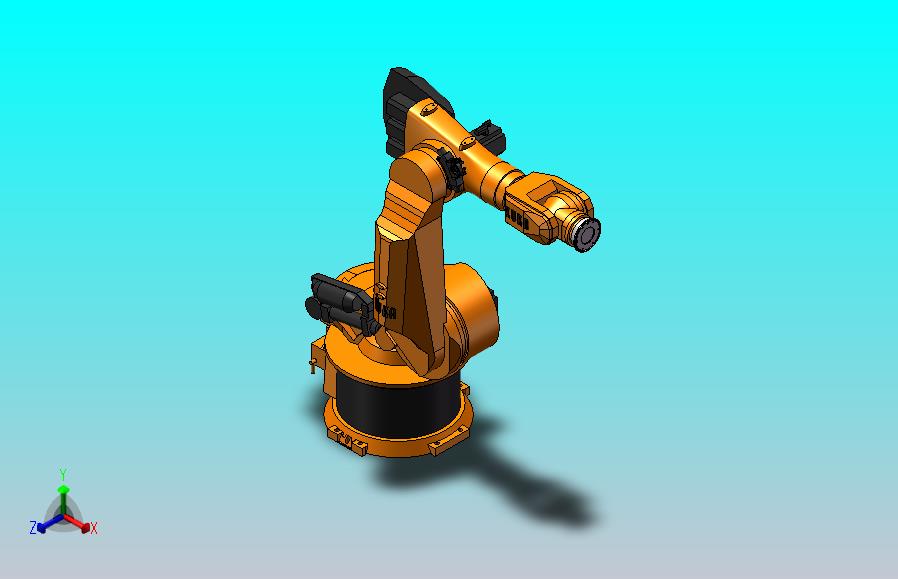 KUKA KR360-2.KR500-2（KR C2）_ 3D模型-可活动关节