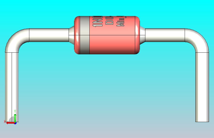 轴向二极管外壳DO-41G_Min_400mil_rev1.0.zip