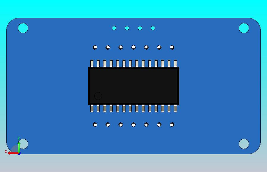 Adafruit 0.56英寸I2C 4位7段LED 11