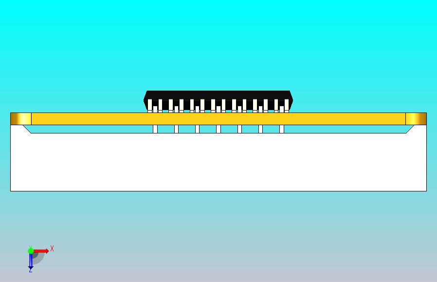 Adafruit 0.56英寸I2C 4位7段LED 11