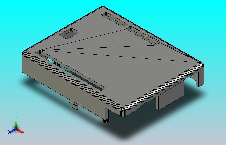 Arduino Uno 外壳 219