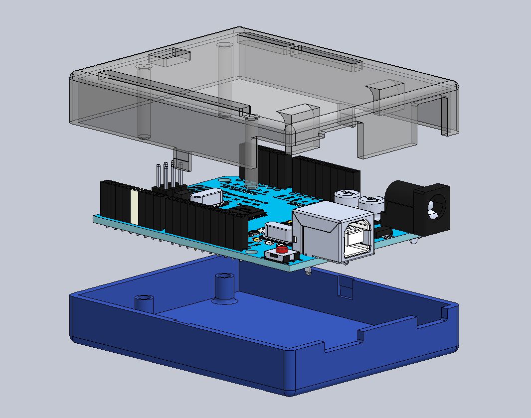 Arduino Uno 外壳 219