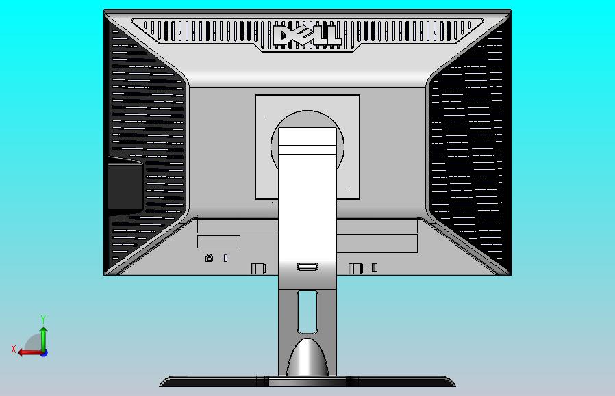 戴尔显示器 2007WFP-17