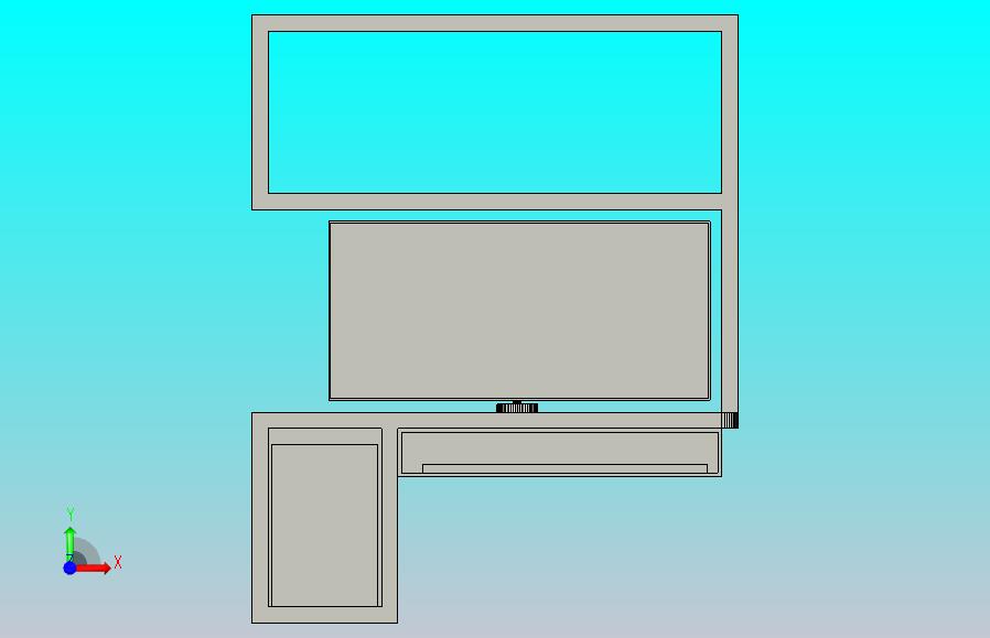 可3D打印的电脑桌家具及教程视频11