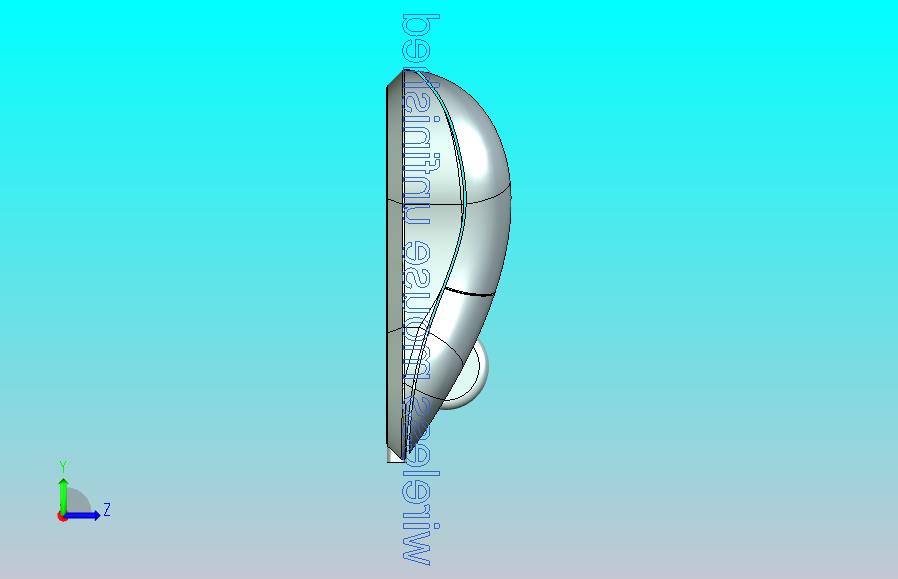 在NX CAD 11中的计算机鼠标