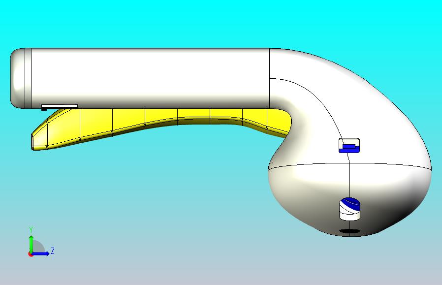 10英寸蓝牙AirPods 3D打印