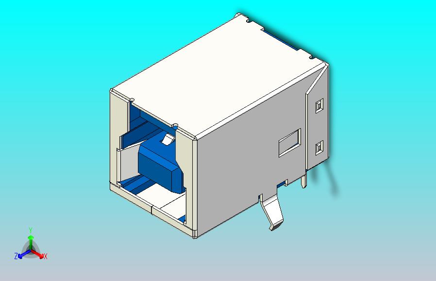 USB 3.0 类型-B 端口 13