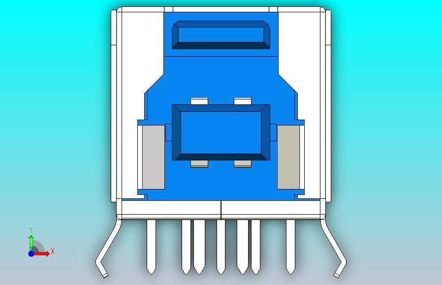 USB 3.0 类型-B 端口 13