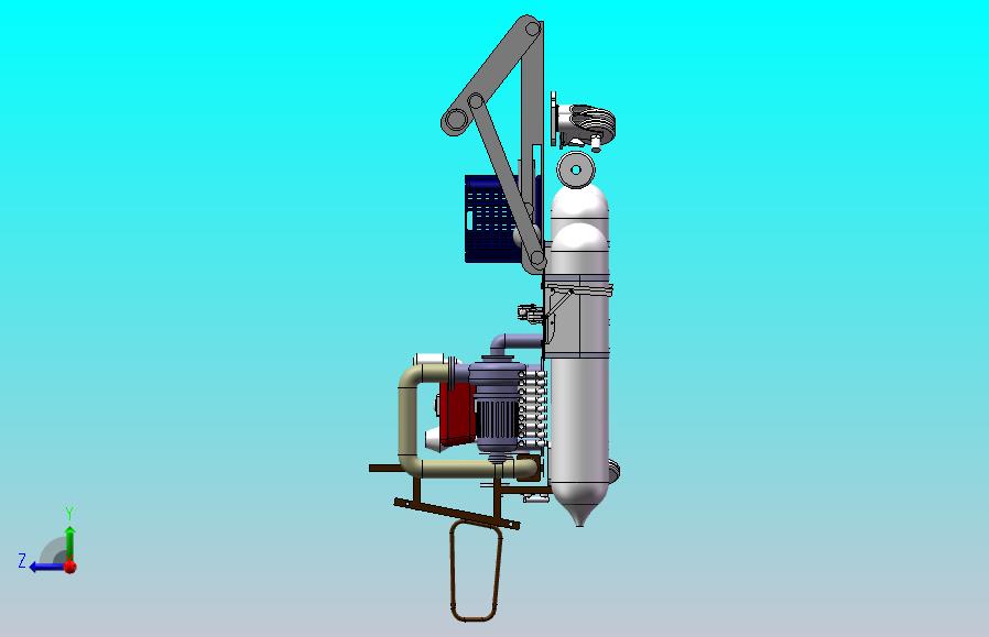 莲藕收获机设计SW