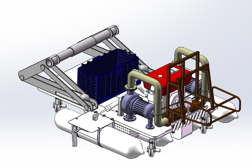 莲藕收获机设计SW