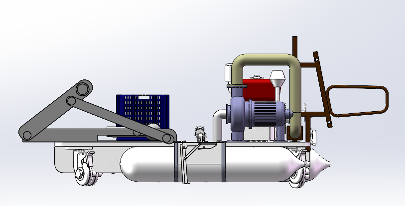 莲藕收获机设计SW