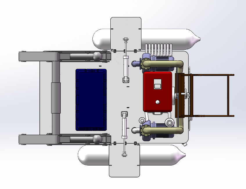 莲藕收获机设计SW