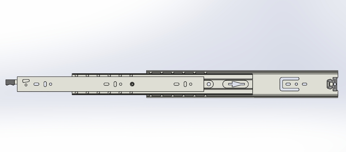 重型抽屉滑轨 51型76型