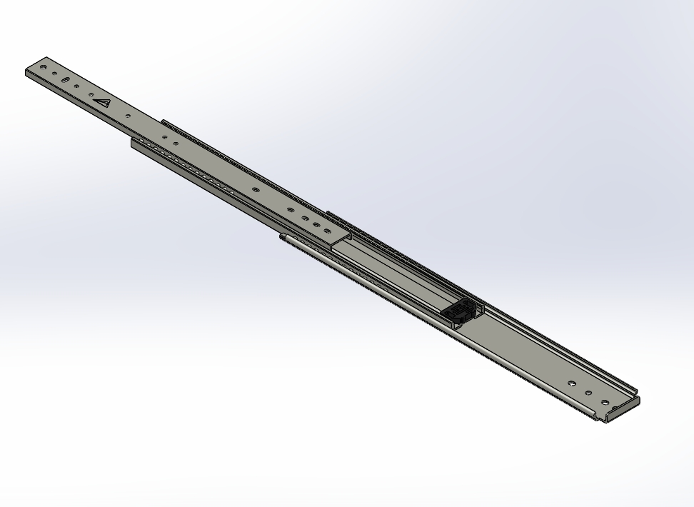 重型抽屉滑轨 51型76型