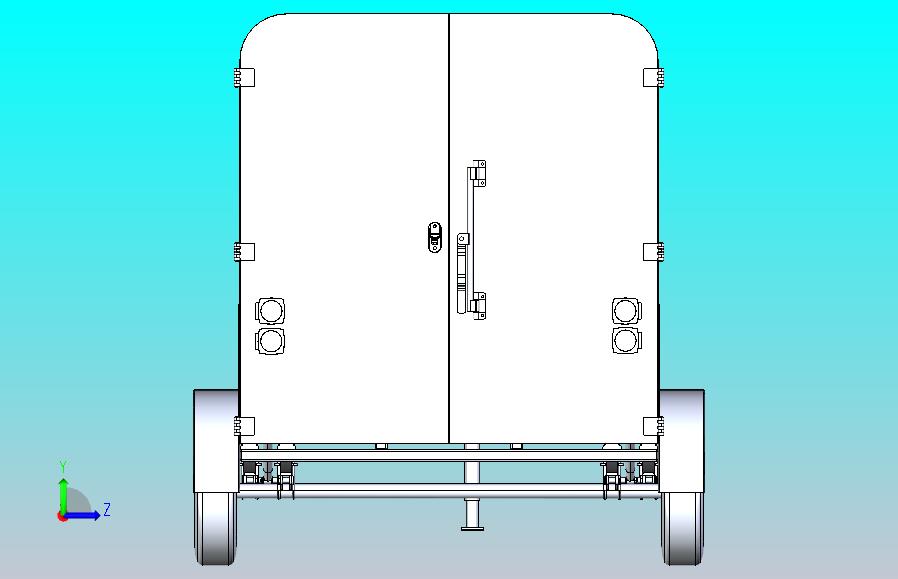 7x 14公用事业拖车