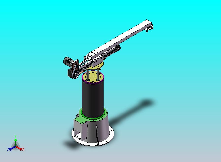 四轴吸盘机械手SW