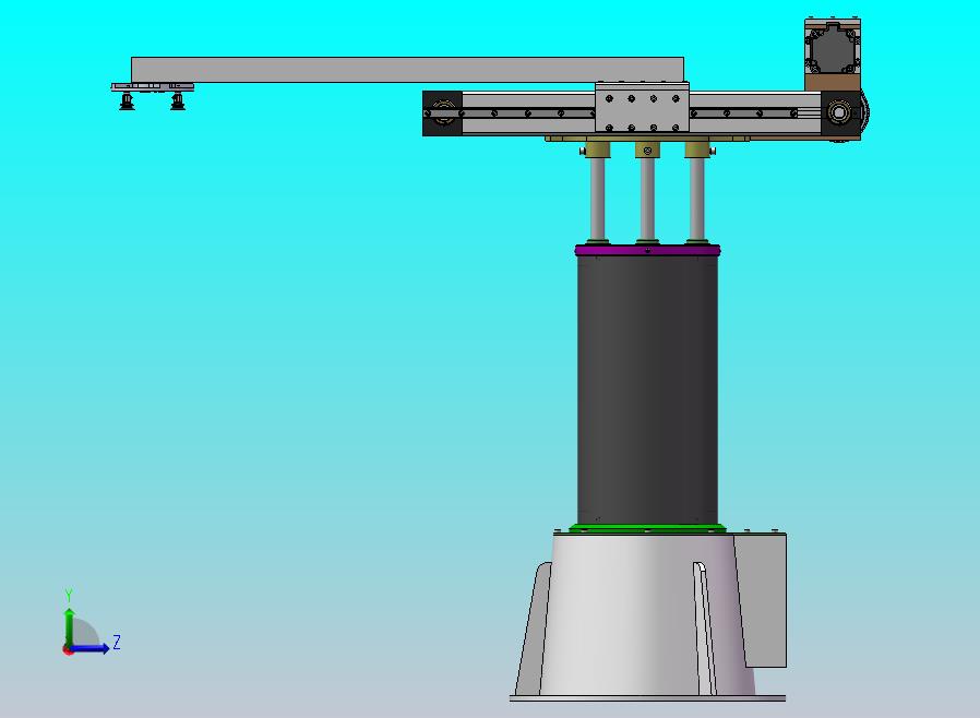四轴吸盘机械手SW