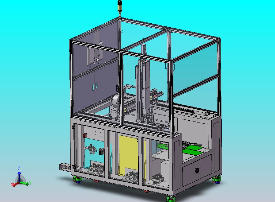 A6 载具车自动上下料