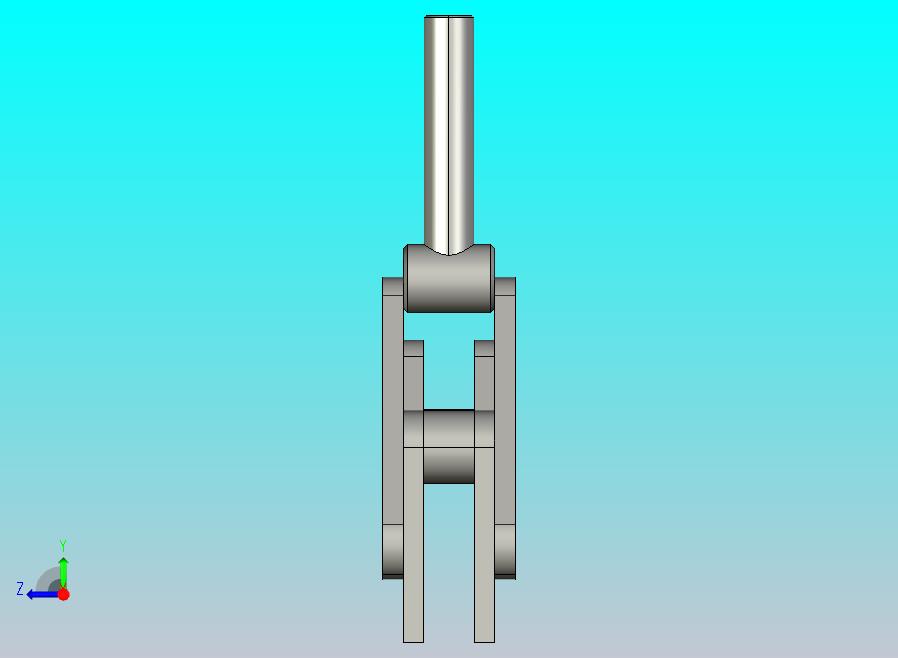 快速夹钳HS-75078.igs