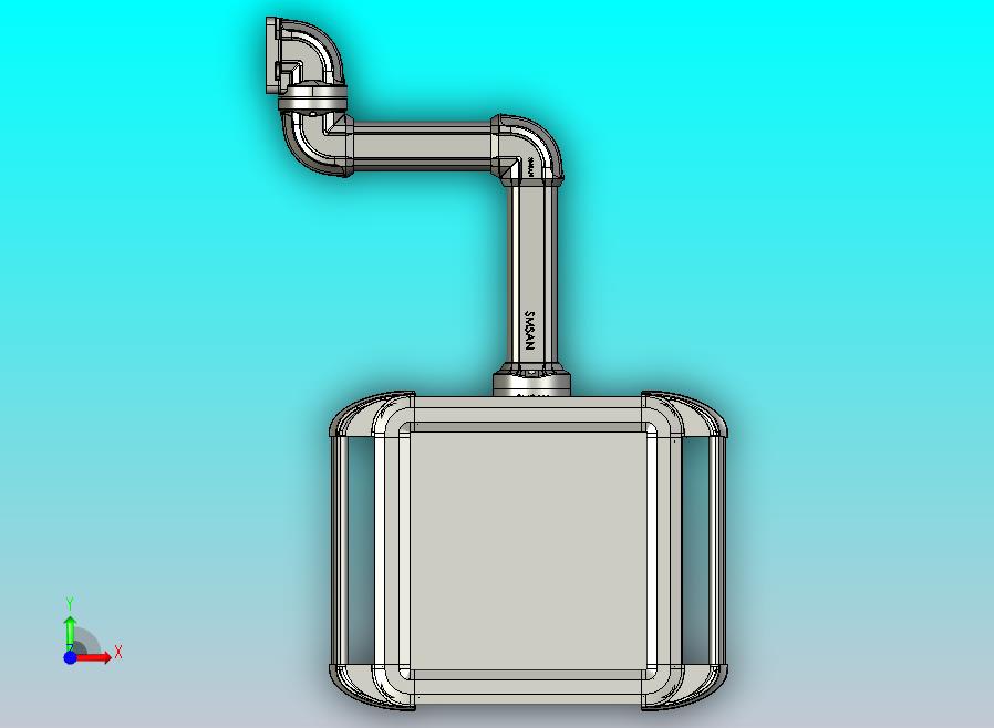 向上墙座+转角+箱体连接器+控制箱.STEP