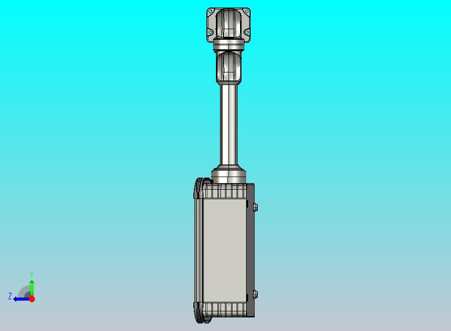 向上墙座+转角+箱体连接器+控制箱.STEP