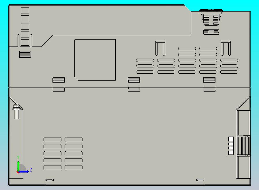 E380系列变频器 图纸（3D）