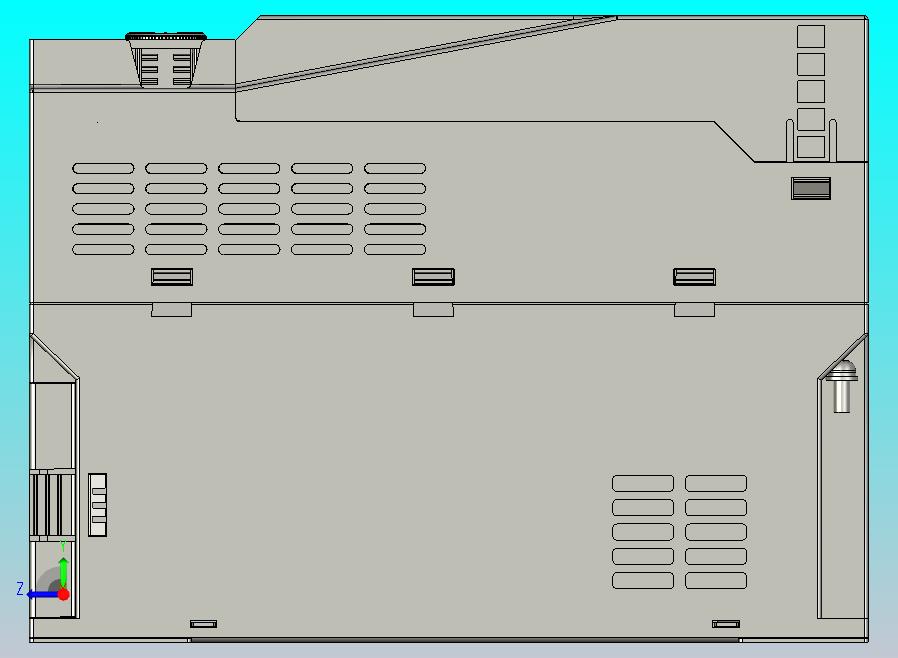 E380系列变频器 图纸（3D）