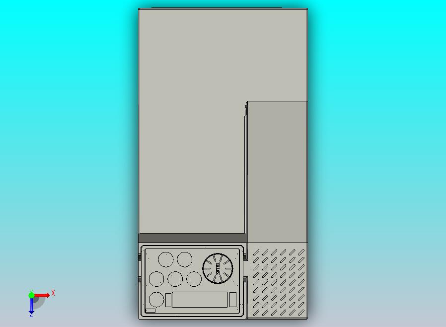 E380系列变频器 图纸（3D）