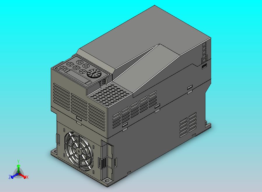 E380系列变频器 图纸（3D）