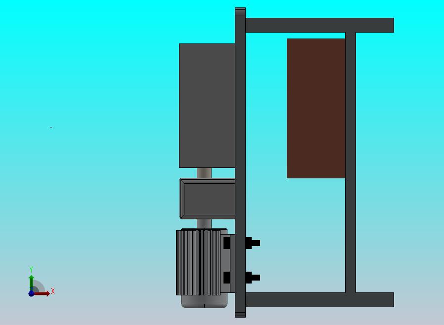 碎纸机paper-crusher-1831-模型格式为 stp