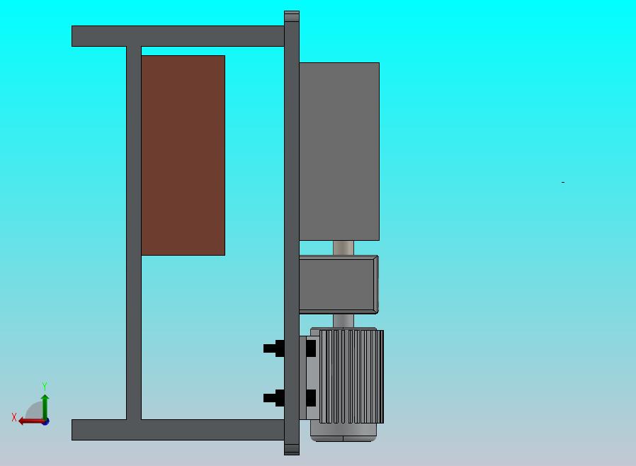 碎纸机paper-crusher-1831-模型格式为 stp