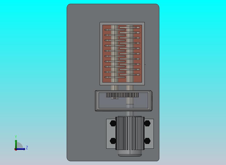 碎纸机paper-crusher-1831-模型格式为 stp