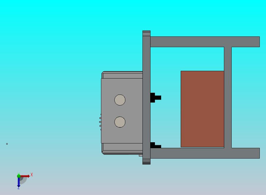 碎纸机paper-crusher-1831-模型格式为 stp