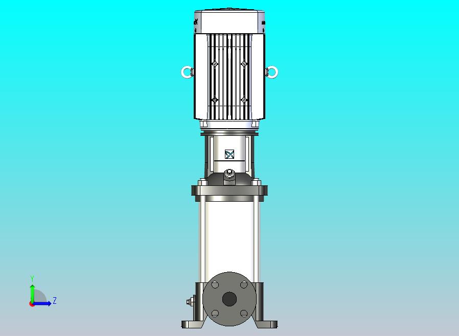 立式离心泵格兰富MG 80A 2P B14 3PH 075kw