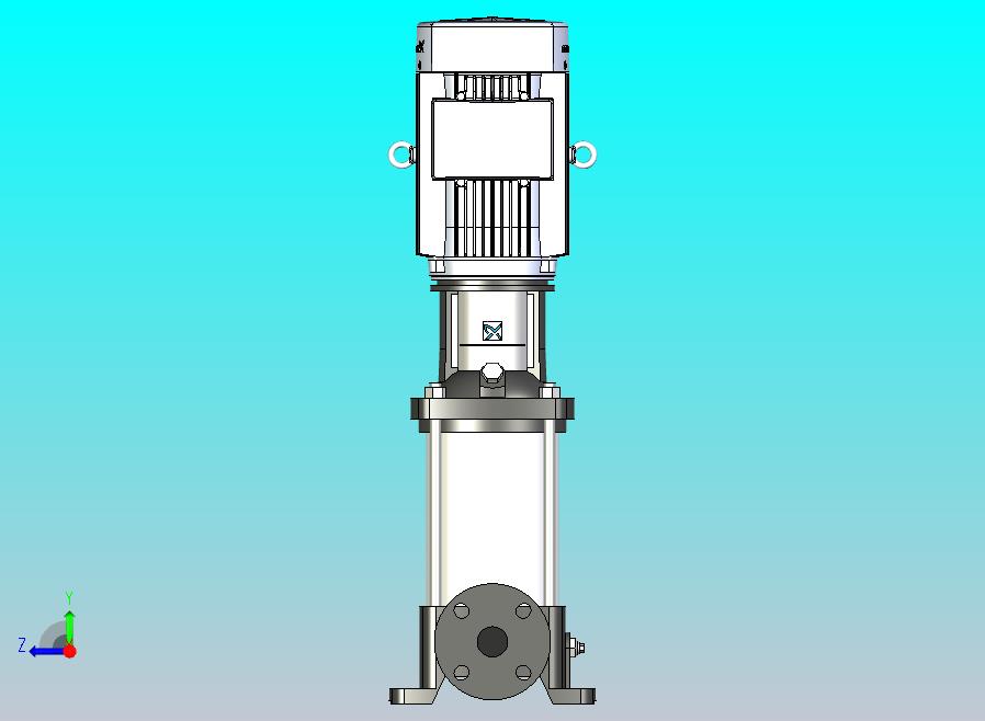 立式离心泵格兰富MG 80A 2P B14 3PH 075kw