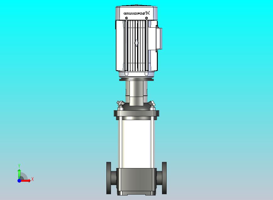 立式离心泵格兰富d80A 2P 3PH 075kw